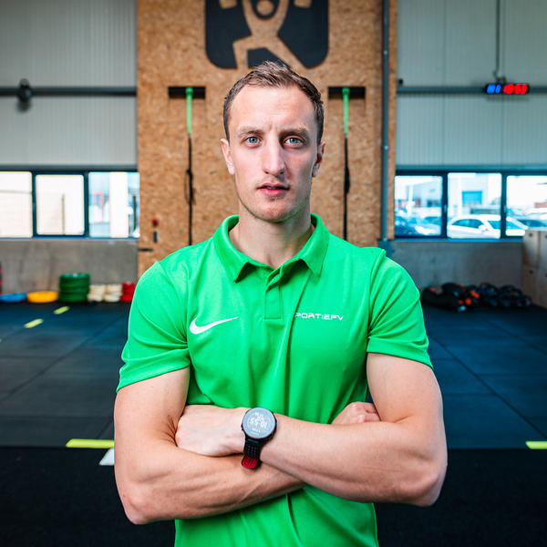 SPORTIEFV (personal) trainer - Tristan van den Bosch